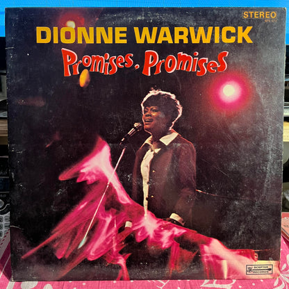Dionne Warwick - Promises, Promises | Excellent+ (EX+) Very Good Plus (VG+) - FUNK / USED *EXCELLENT+*