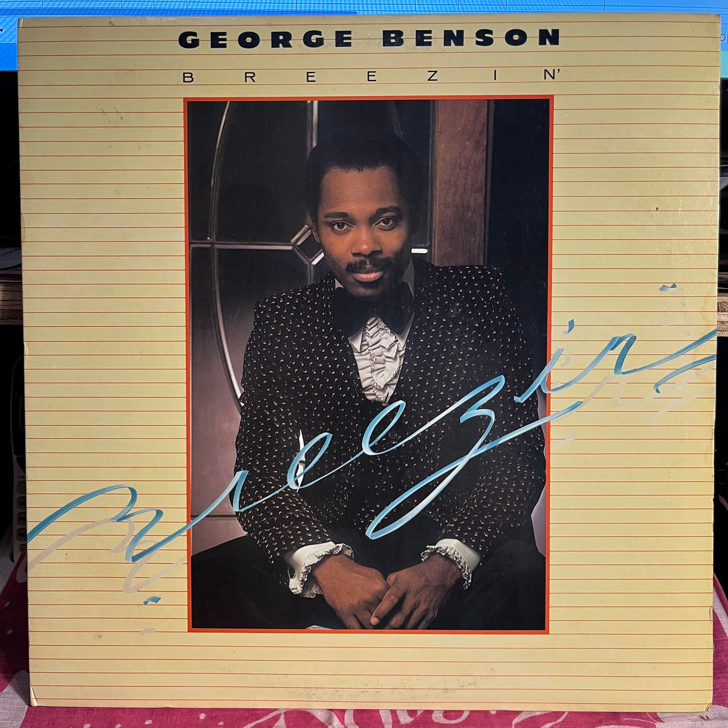 George Benson - Breezin' *PITMAN* | Excellent (EX) - FUNK / USED *EXCELLENT+*