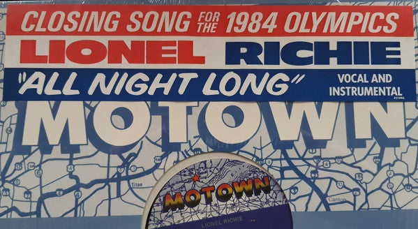 All Night Long (All Night) (12" VINYL) | Excellent+ (EX+) Excellent+ (EX+) - FUNK / USED *EXCELLENT+*