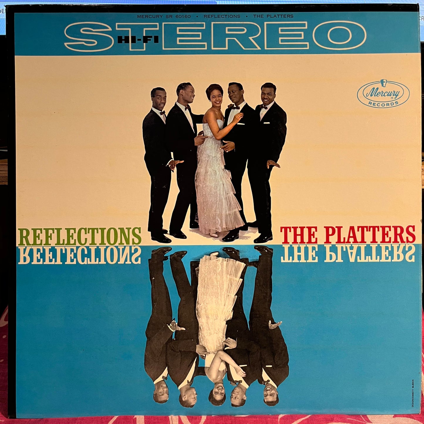 The Platters - Reflections | Excellent (EX) Near Mint (NM) - FUNK / USED *EXCELLENT+*