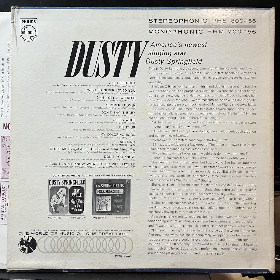 Dusty | Excellent+ (EX+) Excellent (EX) - FUNK / USED *EXCELLENT+*