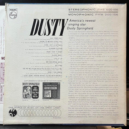 Dusty | Excellent+ (EX+) Excellent (EX) - FUNK / USED *EXCELLENT+*