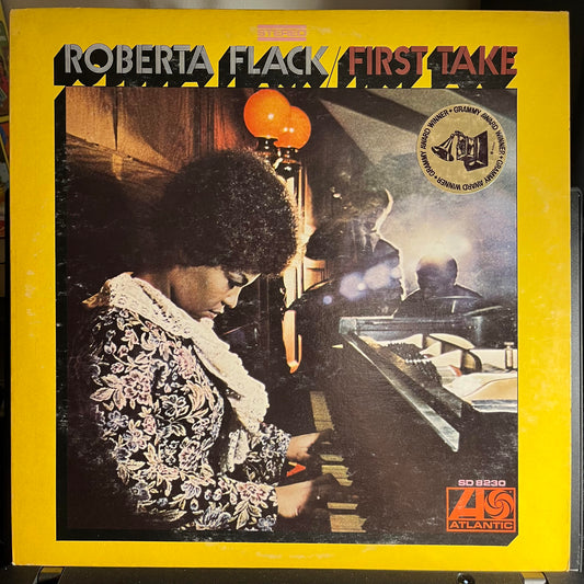 Roberta Flack - First Take *MONARCH/REPRESS* | Excellent (EX) Near Mint (NM) - FUNK / USED *EXCELLENT+*