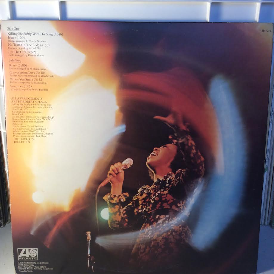 Killing Me Softly (VINYL) | Excellent+ (EX+) Excellent (EX) - FUNK / USED *EXCELLENT+*