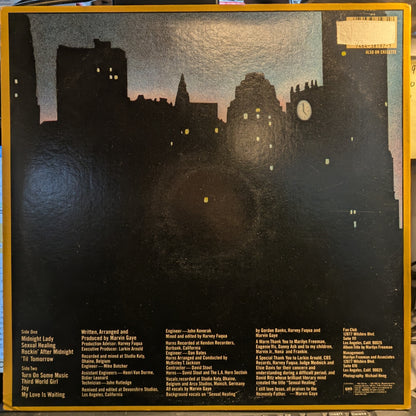 Midnight Love (VINYL) | Excellent+ (EX+) Excellent+ (EX+) - FUNK / USED *EXCELLENT+*
