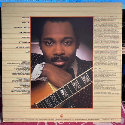 George Benson - Breezin' *PITMAN* | Excellent (EX) - FUNK / USED *EXCELLENT+*