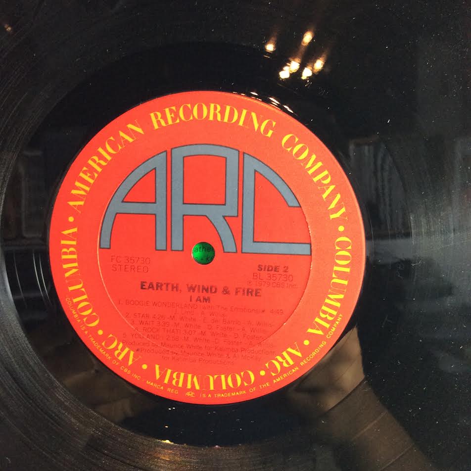 Earth, Wind & Fire - I Am (VINYL LP Columbia ‎– FC 35730, ARC (3) ‎– FC 35730) | NEW Excellent+ (EX+) Near Mint (NM) - FUNK / USED *EXCELLENT+*