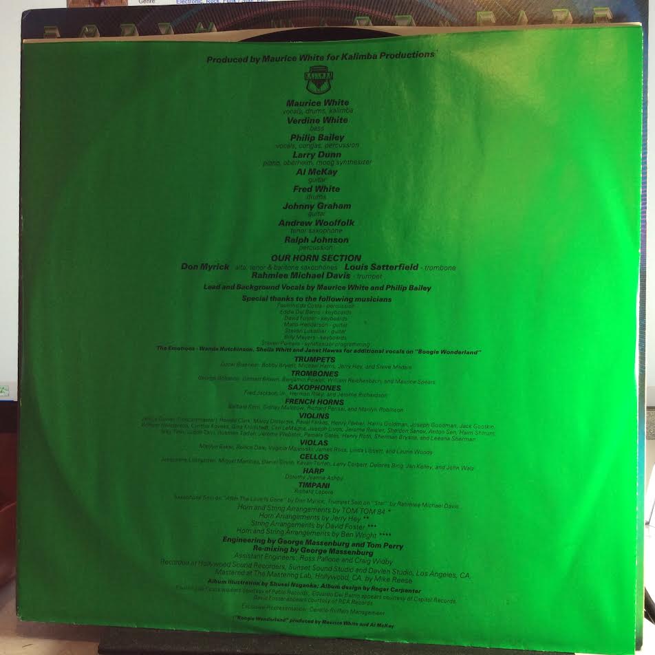 Earth, Wind & Fire - I Am (VINYL LP Columbia ‎– FC 35730, ARC (3) ‎– FC 35730) | NEW Excellent+ (EX+) Near Mint (NM) - FUNK / USED *EXCELLENT+*