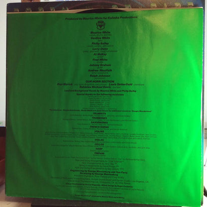 Earth, Wind & Fire - I Am (VINYL LP Columbia ‎– FC 35730, ARC (3) ‎– FC 35730) | NEW Excellent+ (EX+) Near Mint (NM) - FUNK / USED *EXCELLENT+*