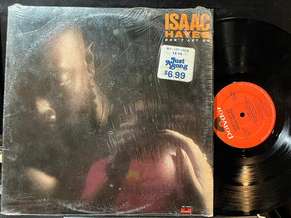 Isaac Hayes - Don't Let Go (VINYL LP Polydor 2480 510 1979) | USED Excellent+ (EX+) Near Mint (NM) - FUNK / USED *EXCELLENT+*