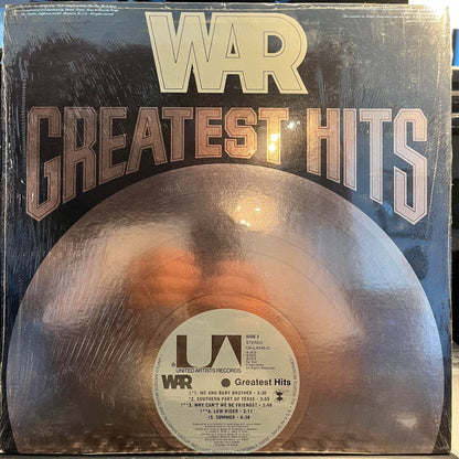 War - Greatest Hits *SHRINK* | Excellent (EX) Near Mint (NM) - FUNK / USED *EXCELLENT+*