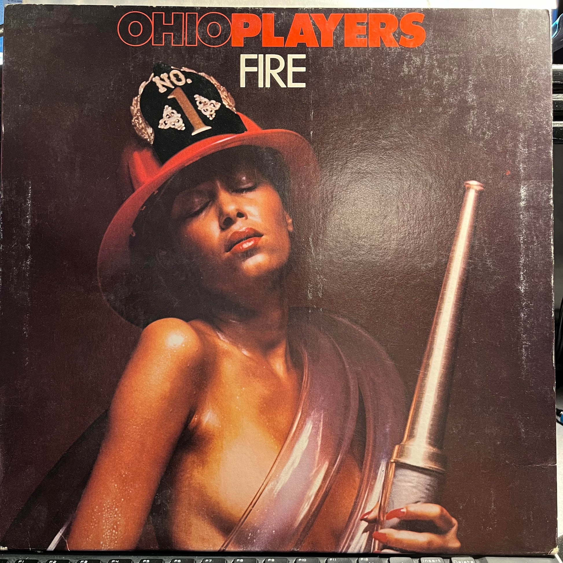 Ohio Players - Fire *PITMAN* | Excellent (EX) Very Good Plus (VG+) - FUNK / USED *EXCELLENT+*