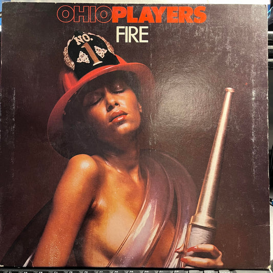 Ohio Players - Fire *PITMAN* | Excellent (EX) Very Good Plus (VG+) - FUNK / USED *EXCELLENT+*