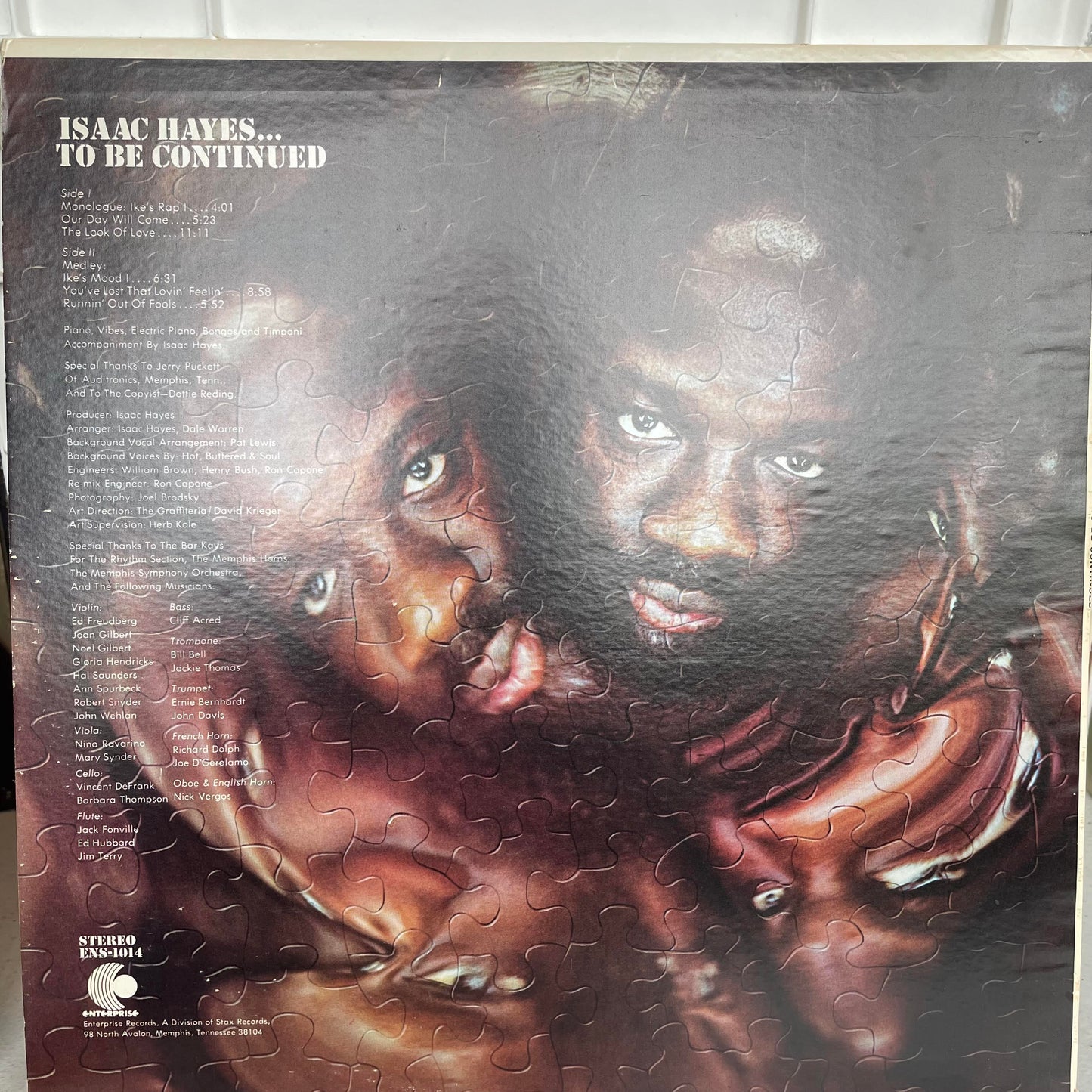 ...To Be Continued (VINYL) | Excellent+ (EX+) Near Mint (NM or M-) - FUNK / USED *EXCELLENT+*