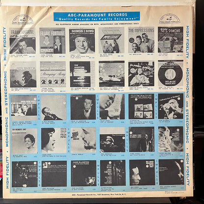 Ray Charles Live In Concert (VINYL) | Excellent+ (EX+) Excellent (EX) - FUNK / USED *EXCELLENT+*