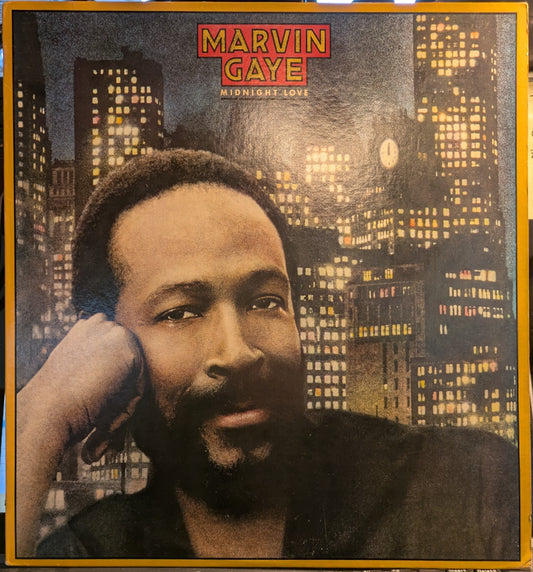 Midnight Love (VINYL) | Excellent+ (EX+) Excellent+ (EX+) - FUNK / USED *EXCELLENT+*