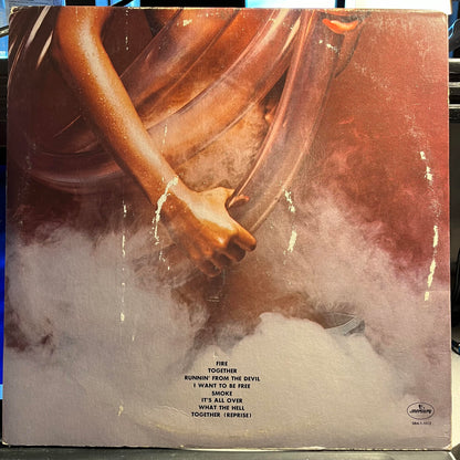 Fire *PITMAN* | Excellent (EX) Very Good Plus (VG+)