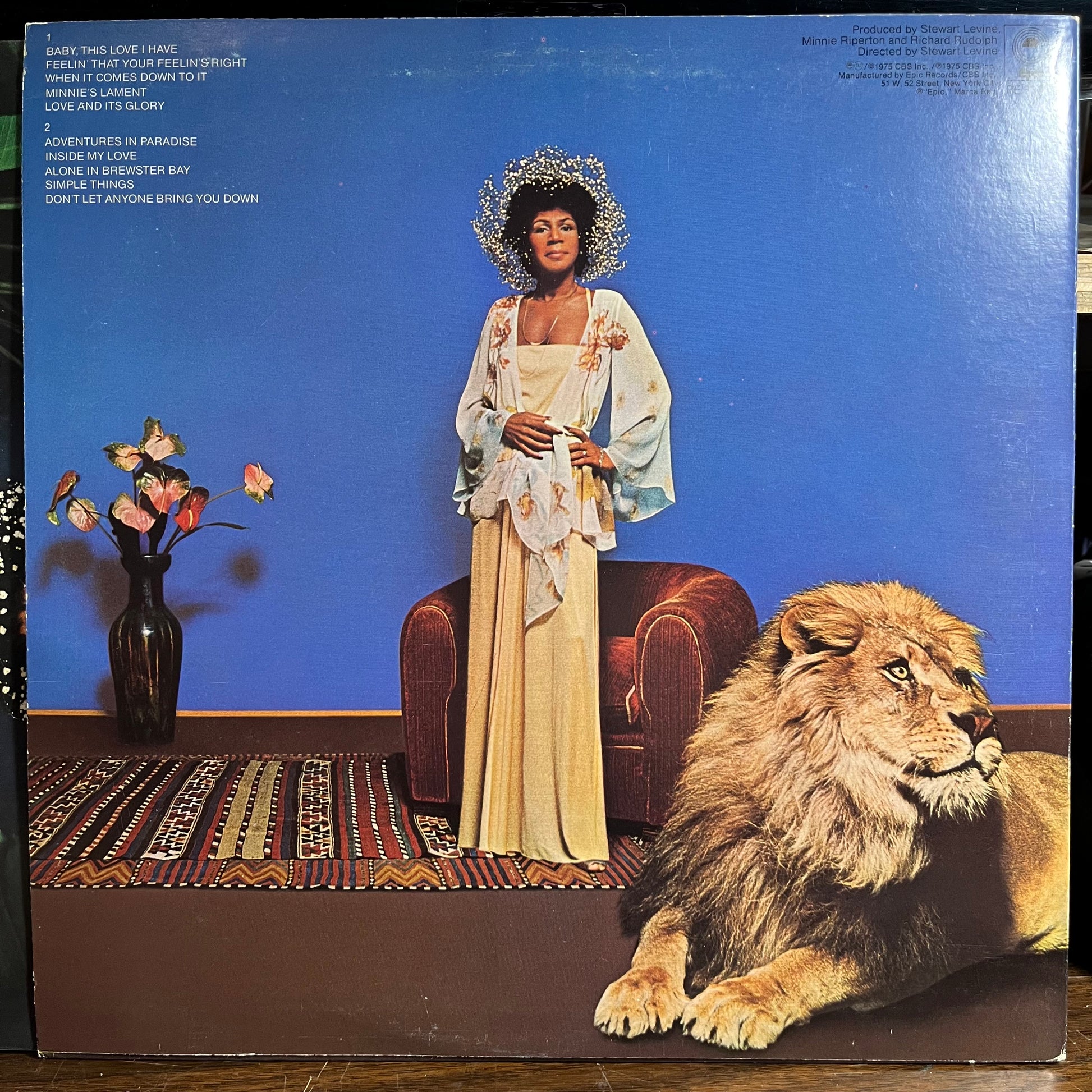 Adventures In Paradise (VINYL) | Excellent+ (EX+) Excellent+ (EX+) - FUNK / USED *EXCELLENT+*