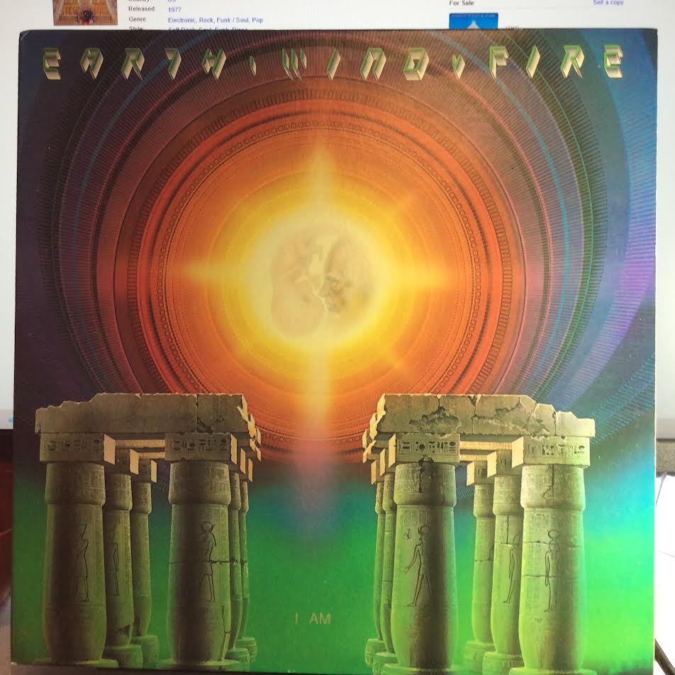 Earth, Wind & Fire - I Am (VINYL LP Columbia ‎– FC 35730, ARC (3) ‎– FC 35730) | NEW Excellent+ (EX+) Near Mint (NM) - FUNK / USED *EXCELLENT+*