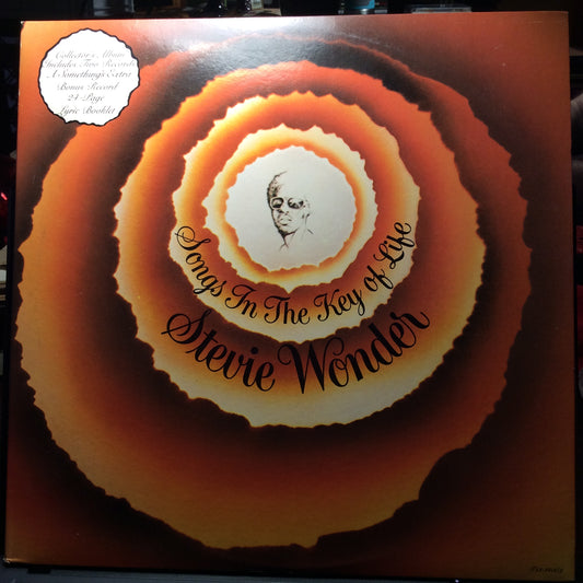 Songs In The Key Of Life (2xVINYL) | Excellent (EX) Excellent+ (EX+) - FUNK / USED *EXCELLENT*