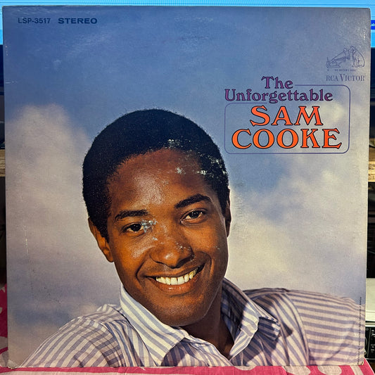 Sam Cooke - The Unforgettable Sam Cooke | Excellent (EX) Very Good Plus (VG+) - FUNK / USED *EXCELLENT*