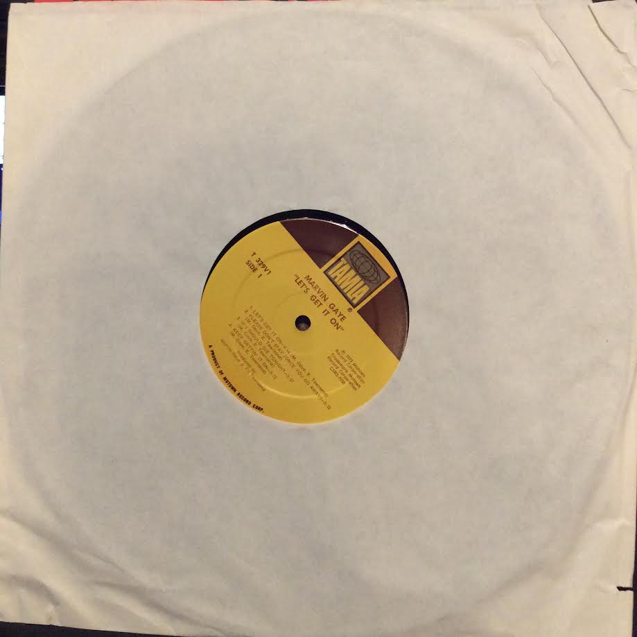 Let's Get It On ( VINYL) | Excellent (EX) Very Good Plus (VG+) - FUNK / USED *EXCELLENT*