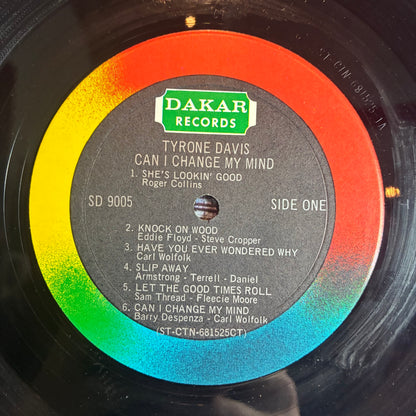 Can I Change My Mind (VINYL) | Excellent (EX) Excellent (EX) - FUNK / USED *EXCELLENT*