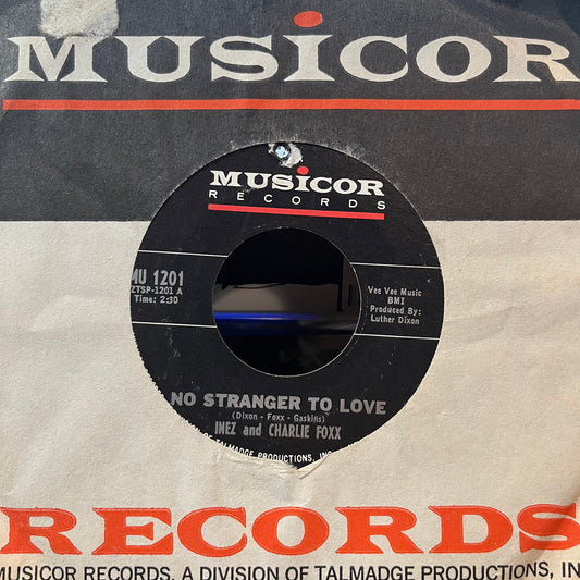 No Stranger To Love / Come By Here (7" VINYL) | Excellent (EX) Very Good (VG) - FUNK / USED *EXCELLENT*
