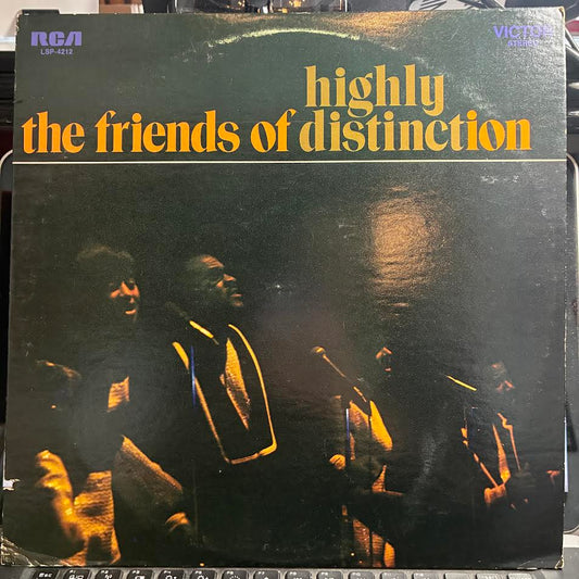 Highly Distinct (VINYL) | Excellent (EX) Very Good Plus (VG+) - FUNK / USED *EXCELLENT*