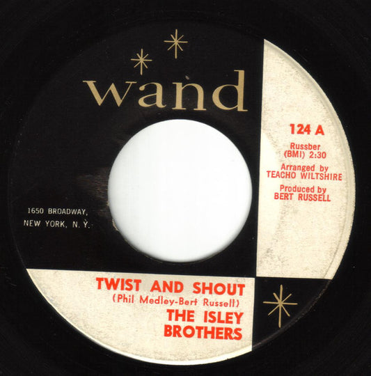 The Isley Brothers - Twist And Shout | Excellent (EX) Generic - FUNK / USED *EXCELLENT*