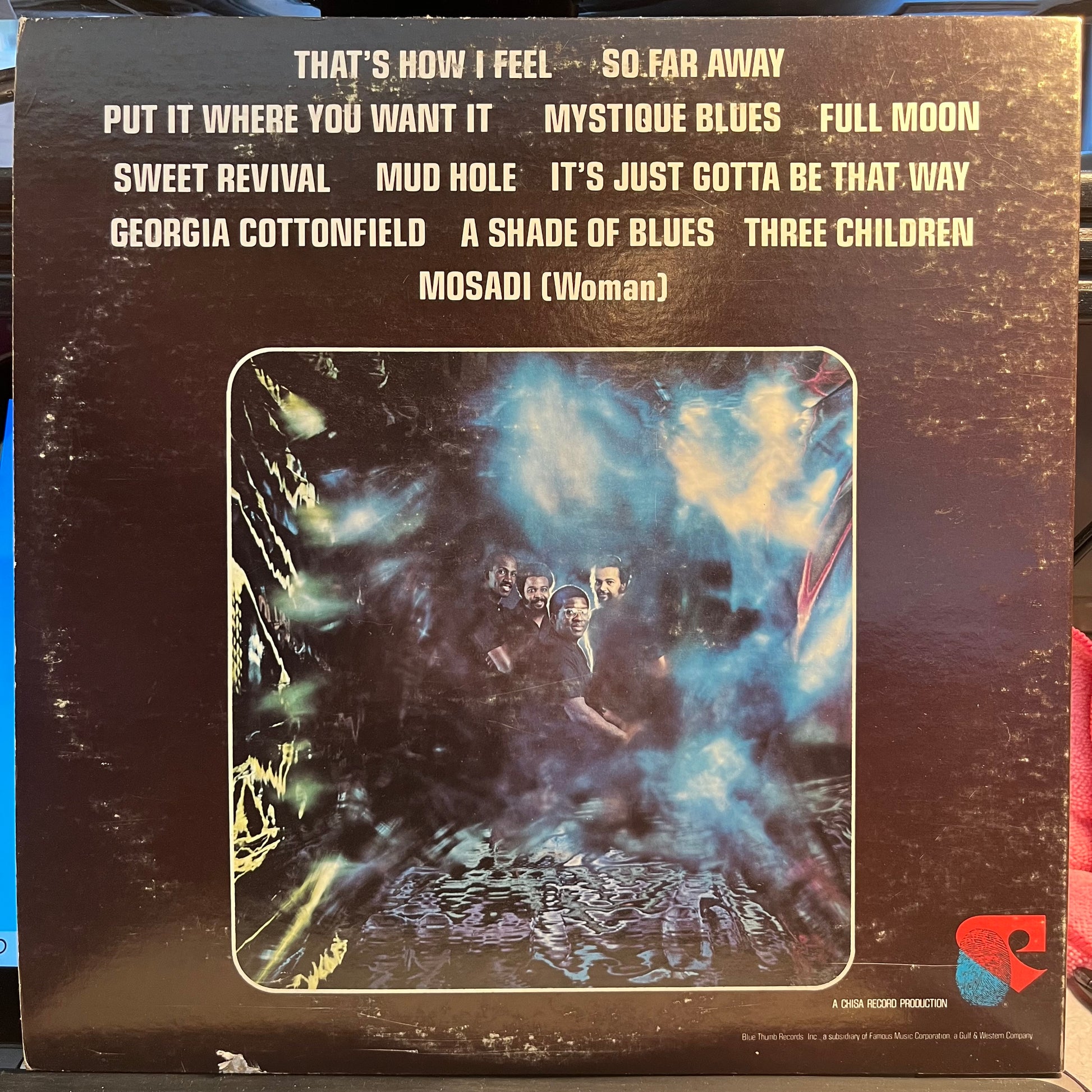 The Crusaders - Crusaders 1 *SANTA MARIA* | Excellent (EX) Very Good Plus (VG+) - FUNK / USED *EXCELLENT*