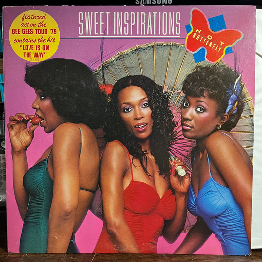 Hot Butterfly (VINYL) | Excellent (EX) Excellent+ (EX+) - FUNK / USED *EXCELLENT*