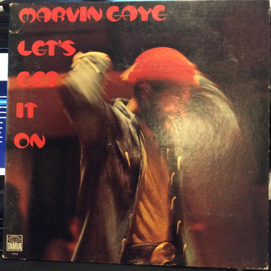 Let's Get It On ( VINYL) | Excellent (EX) Very Good Plus (VG+) - FUNK / USED *EXCELLENT*