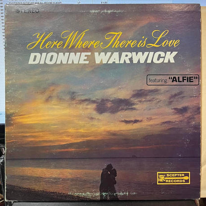 Here, Where There Is Love (VINYL) | Excellent (EX) Excellent (EX) - FUNK / USED *EXCELLENT*