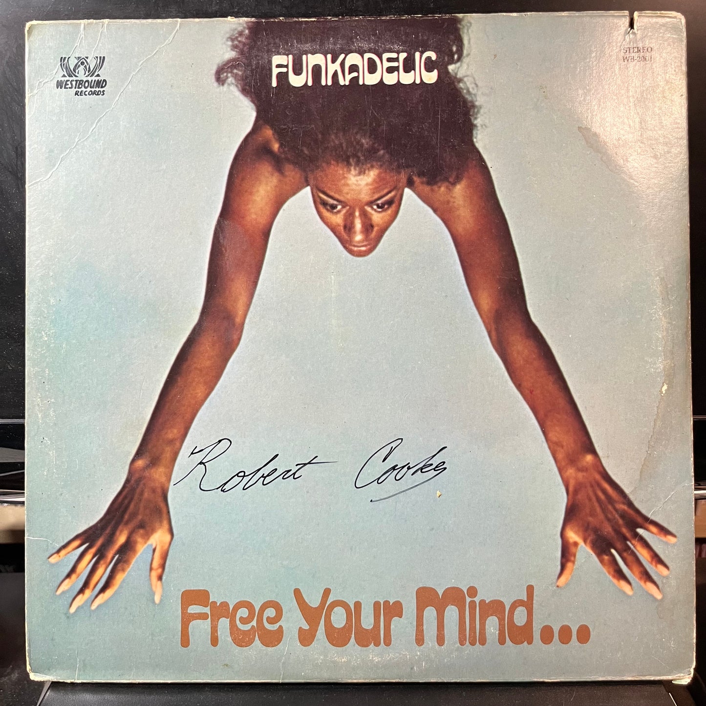 Funkadelic - Free Your Mind And Your Ass Will Follow (VINYL LP) | USED Excellent (EX) Very Good (VG) - FUNK / USED *EXCELLENT*