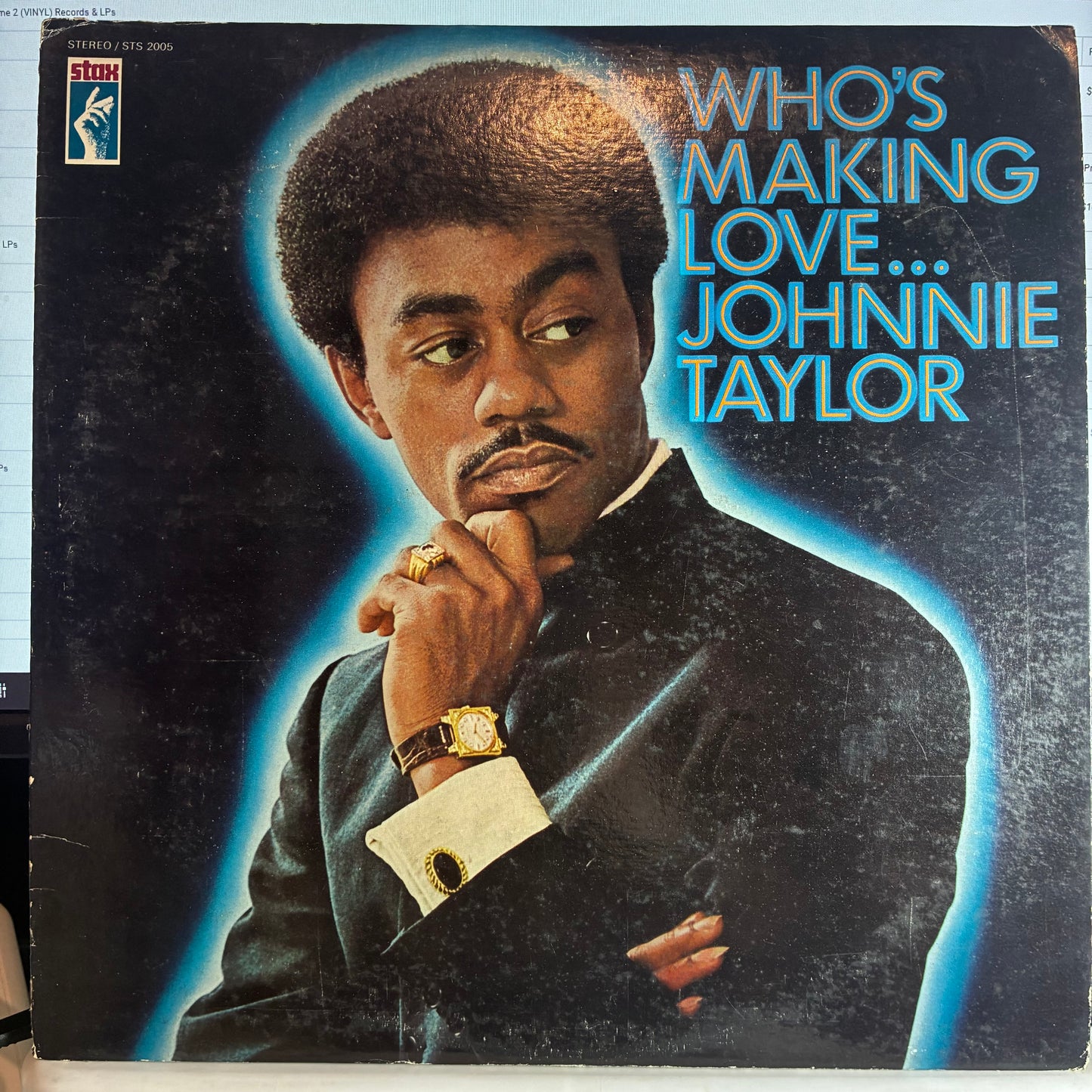 Who's Making Love (VINYL) | Excellent (EX) Very Good Plus (VG+) - FUNK / USED *EXCELLENT*