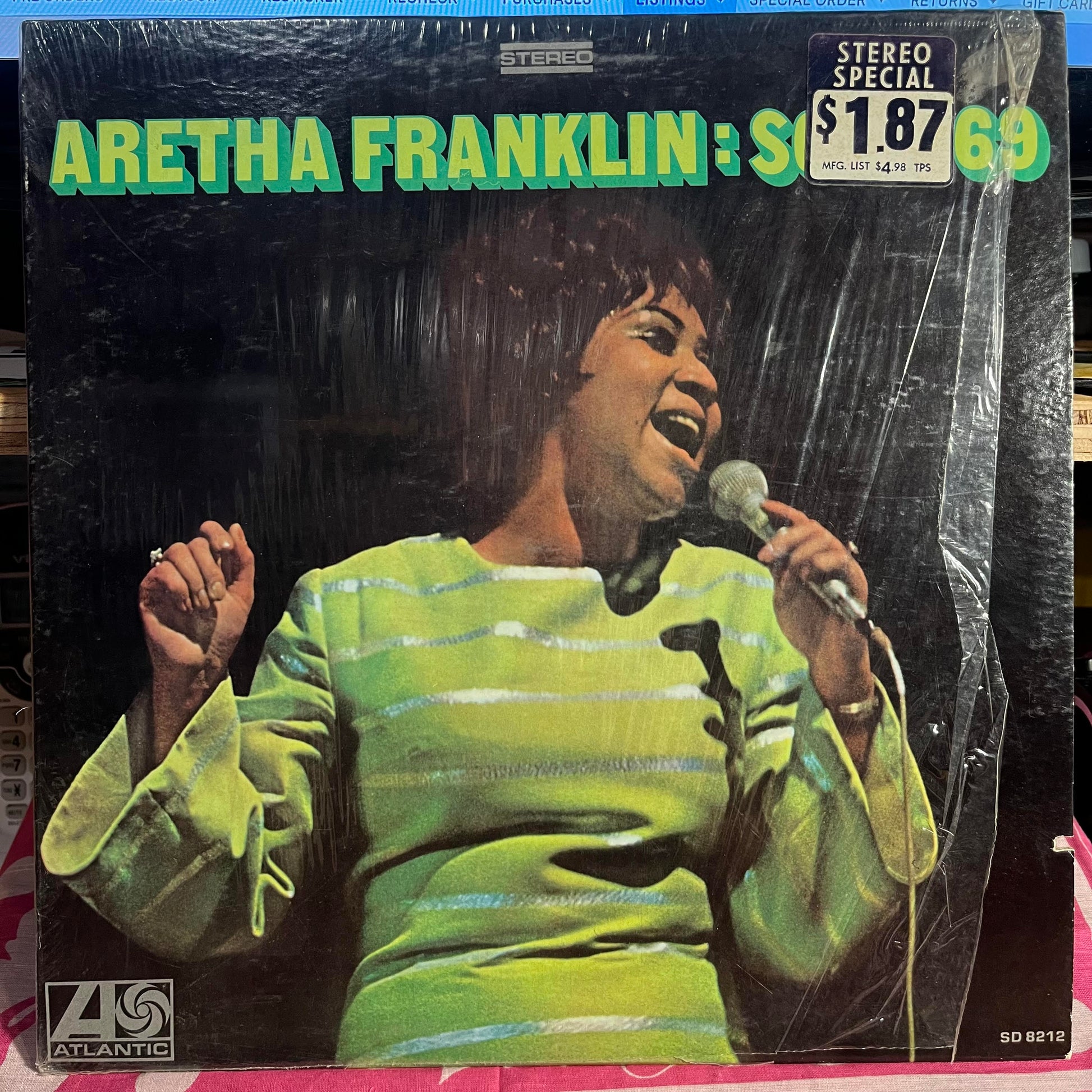 Aretha Franklin - Soul '69 *MGM/SHRINK* | Excellent (EX) Near Mint (NM) - FUNK / USED *EXCELLENT*