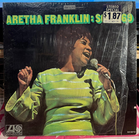 Aretha Franklin - Soul '69 *MGM/SHRINK* | Excellent (EX) Near Mint (NM) - FUNK / USED *EXCELLENT*