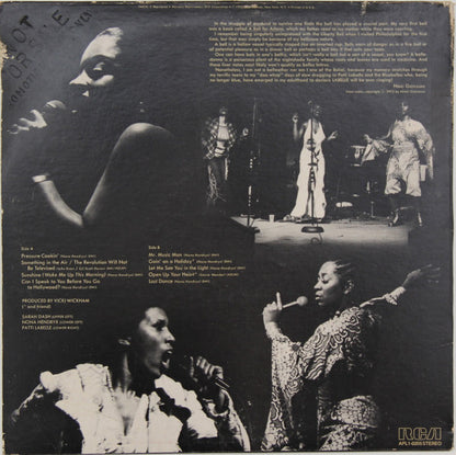 LaBelle - Pressure Cookin' | Very Good Plus (VG+) Very Good Plus (VG+) - FUNK / USED *EXCELLENT*