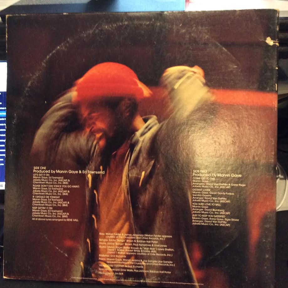 Let's Get It On ( VINYL) | Excellent (EX) Very Good Plus (VG+) - FUNK / USED *EXCELLENT*
