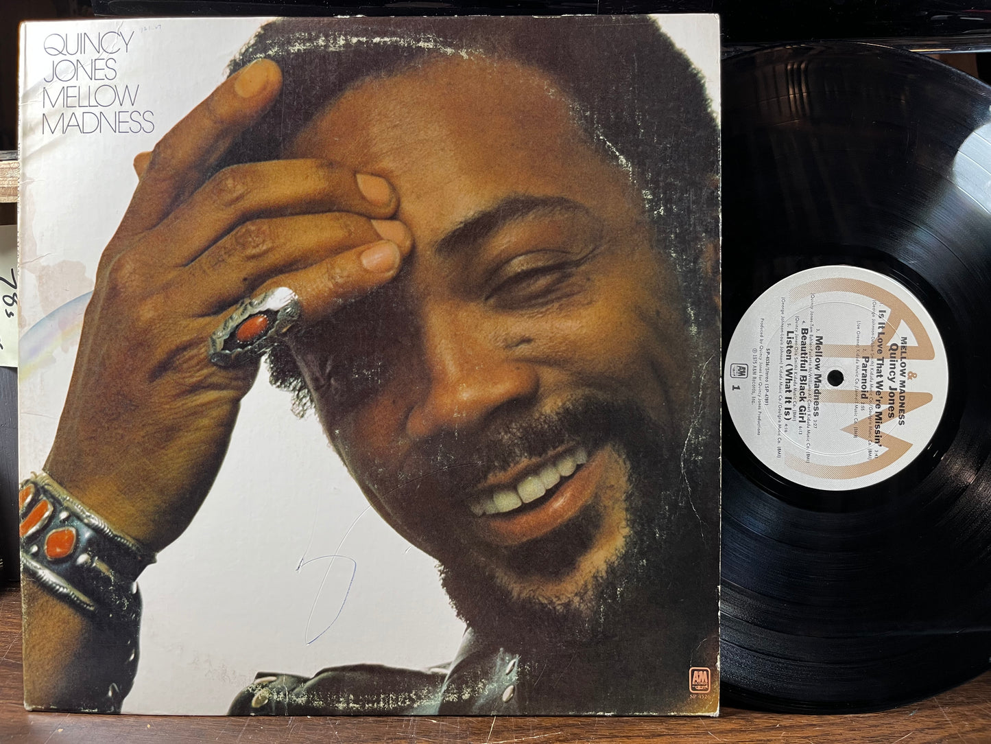 Mellow Madness (VINYL) | Excellent (EX) Very Good (VG) - FUNK / USED *EXCELLENT*