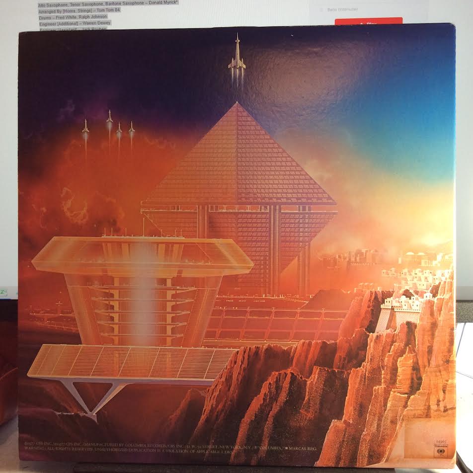 Earth, Wind & Fire - All 'N All (VINYL LP Columbia – JC 34905, Columbia – 34905) | USED Excellent (EX) Excellent (EX) - FUNK / USED *EXCELLENT*