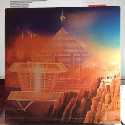 Earth, Wind & Fire - All 'N All (VINYL LP Columbia – JC 34905, Columbia – 34905) | USED Excellent (EX) Excellent (EX) - FUNK / USED *EXCELLENT*