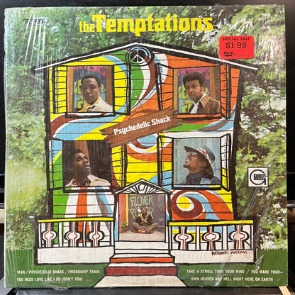 The Temptations - Psychedelic Shack (VINYL LP) | USED Excellent (EX) Near Mint (NM or M-) - FUNK / USED *EXCELLENT*