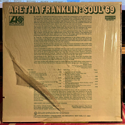Soul '69 *MGM/SHRINK* | Excellent (EX) Near Mint (NM)