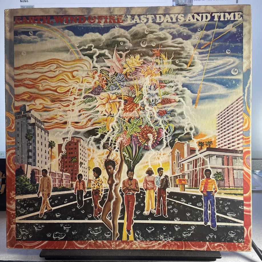 Earth, Wind & Fire - Last Days And Time (VINYL) | Excellent (EX) Excellent (EX) - FUNK / USED *EXCELLENT*