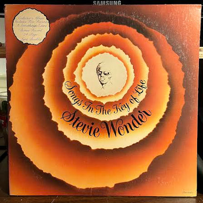 Songs In The Key Of Life (2xLP, 7") | Excellent (EX) Excellent (EX) - FUNK / USED *EXCELLENT*