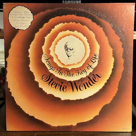 Songs In The Key Of Life (2xLP, 7") | Excellent (EX) Excellent (EX) - FUNK / USED *EXCELLENT*