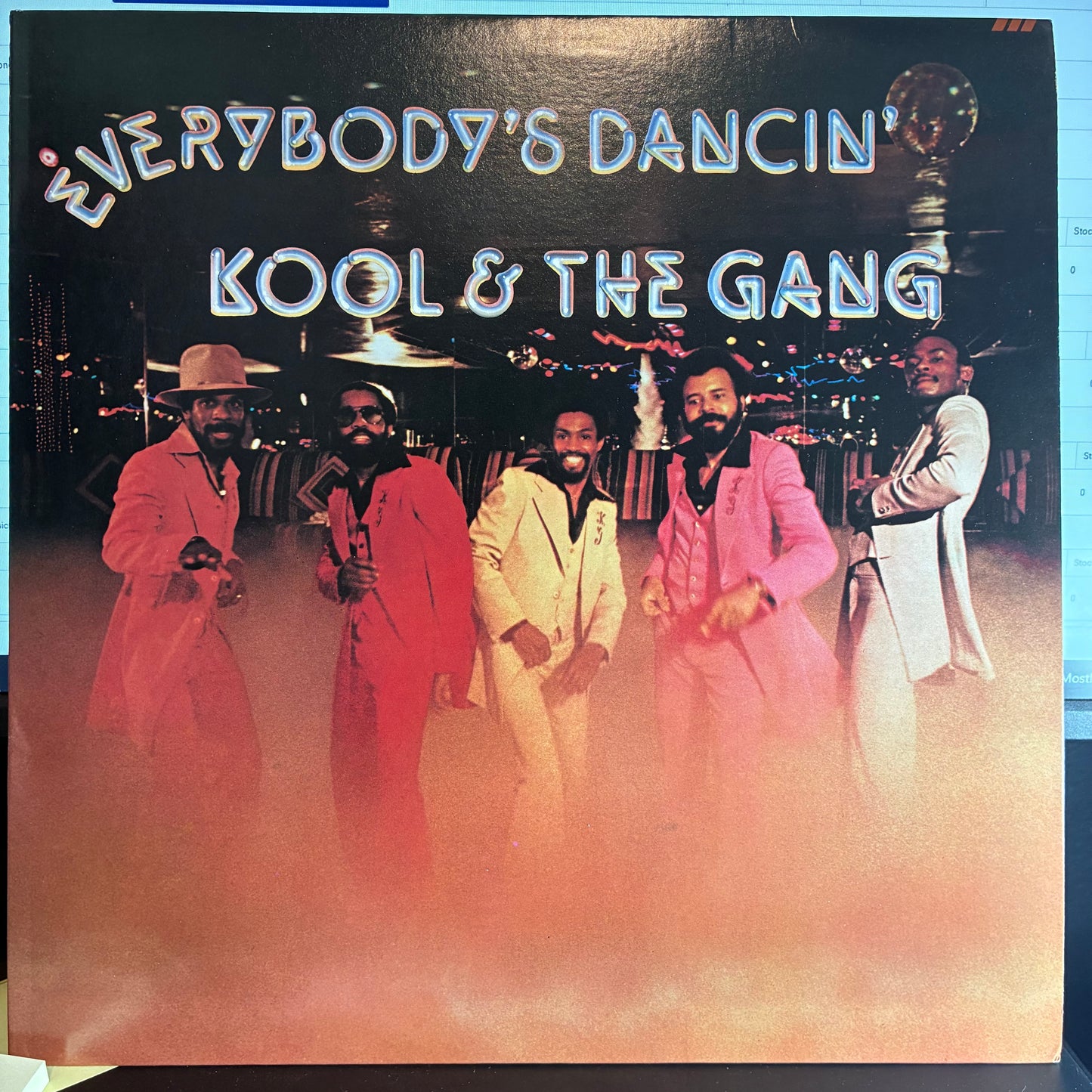 Kool & The Gang - Everybody's Dancin' (VINYL De-Lite Records – DSR-9509) | USED Excellent (EX) Near Mint (NM) - FUNK / USED *EXCELLENT*