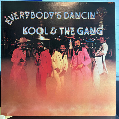 Kool & The Gang - Everybody's Dancin' (VINYL De-Lite Records – DSR-9509) | USED Excellent (EX) Near Mint (NM) - FUNK / USED *EXCELLENT*